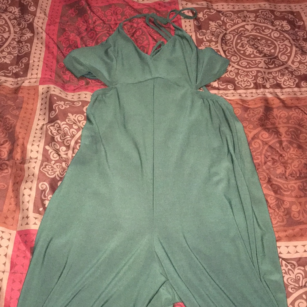open back jumpsuit